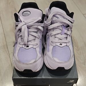 New Balance Kids' Lavender Sneakers